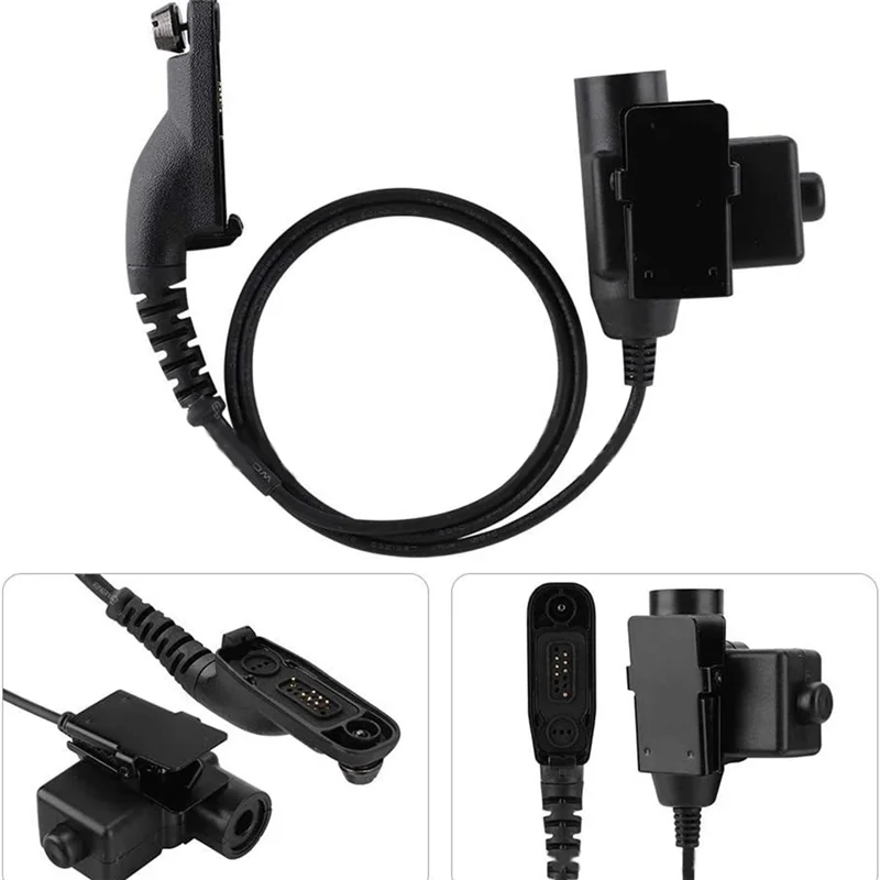 모토로라 U94 PTT 무전기 Xirp8268 8668 Apx7000 Dp3400용 ABKI 무전기 어댑터