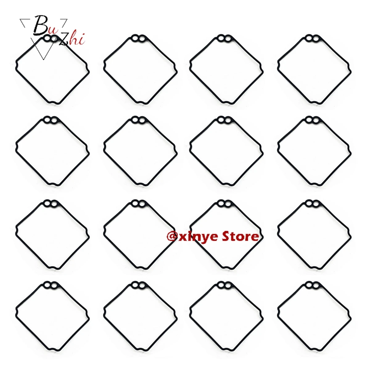 المكربن طوقا الأختام ل 63V-14984-00-00 63V-14984 63V-14984-00 63V-W0093-01 لياماها 9.9 15 hpOutboard المحركات