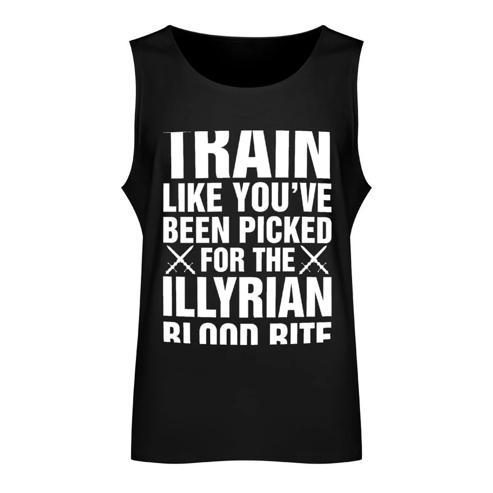 A Court of Mist and Fury, Illyrian Warriors, Rhysand, Feyre, Feysand, Train Like Tank Top Men's sports t-shirt t-shirt Men's