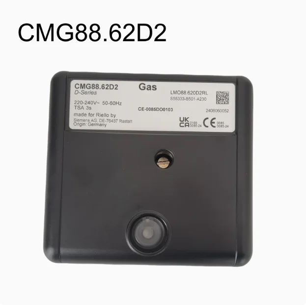 Оригинальный контроллер RIELLO RMG88.62C2 RMO88.53C2 RMG/M88.62C2 RMG88.62A2 RMG88.626C2 CMG88.62D2 RMG88.627C2