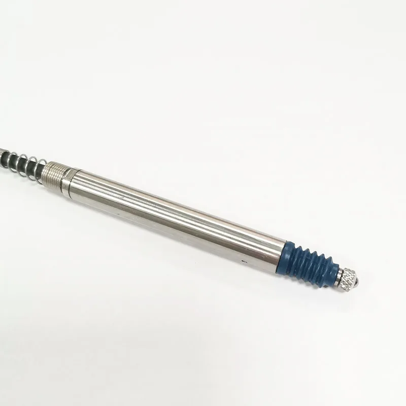 

Small Size 8mm Diameter 2-10mm Inductive LVDT Sensor With 4-20mA Signal Conditioner Differential inductive sensor