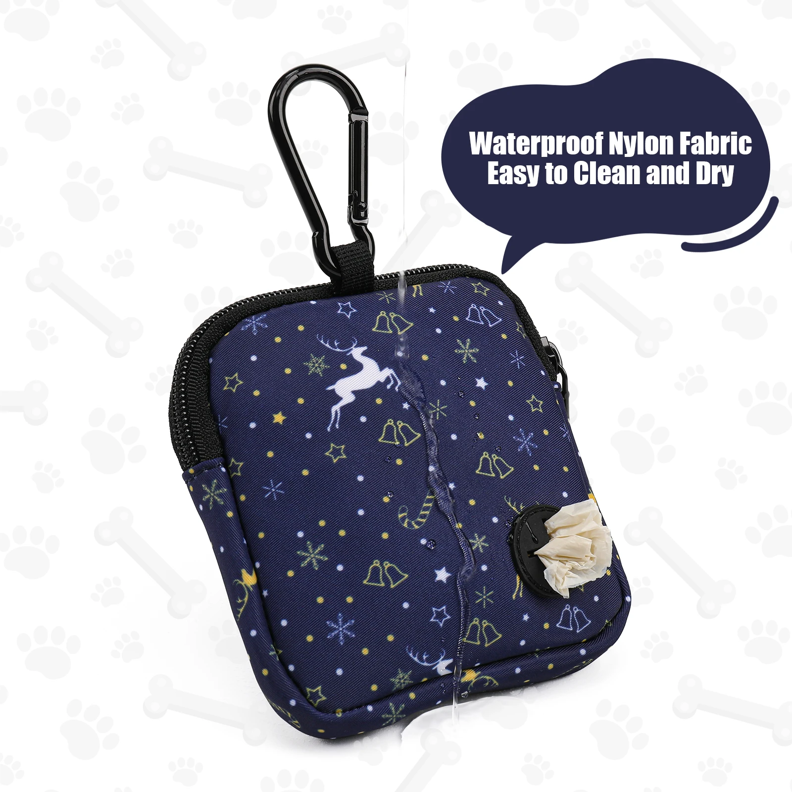 Training Clicker Dog - Waterproof Dog Treat Pouch with Training