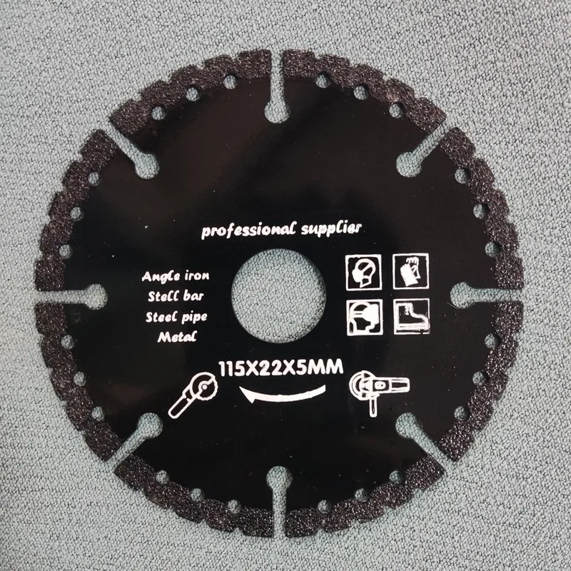 Lames de scie diamantées polyvalentes, série de lames de scie à coupe composites, disque de coupe Ultra-fin pour carreaux de céramique et verre pour meuleuse d'angle