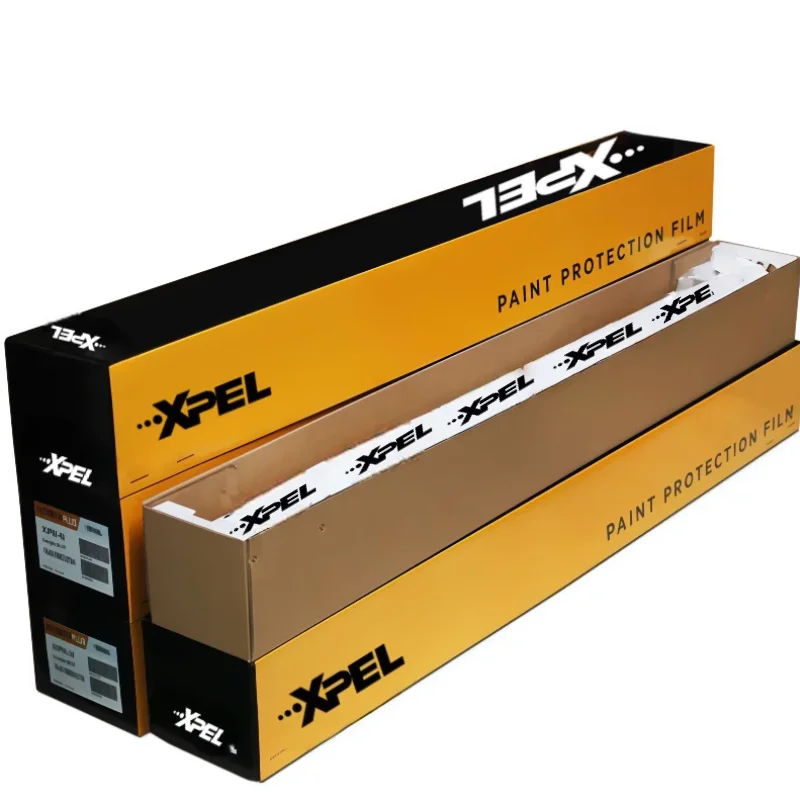 

9.5mil XPEL Ultimate Plus TPU PPF Paint Protection Film High Gloss Self Healing Stone Chip Protection 10 Year Warranty