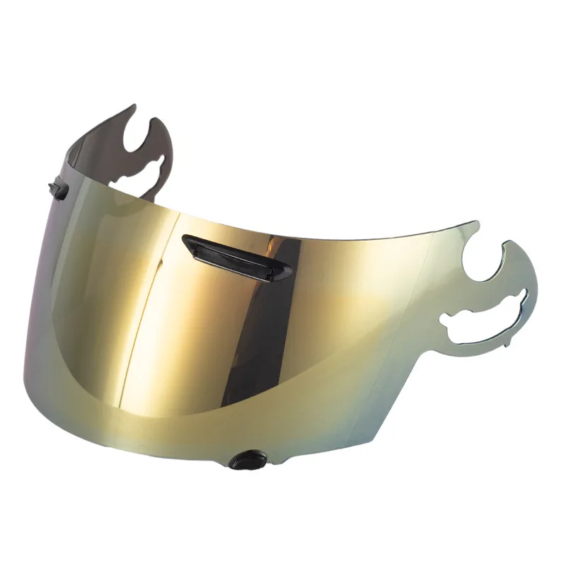 Visera para Arai RX7 GP RX7 RR5 ASTROIO RAPIDEIR AXCES II AXCES 2 AXCES III REBEL QUANTUM ST casco de motocicleta visera de visión nocturna
