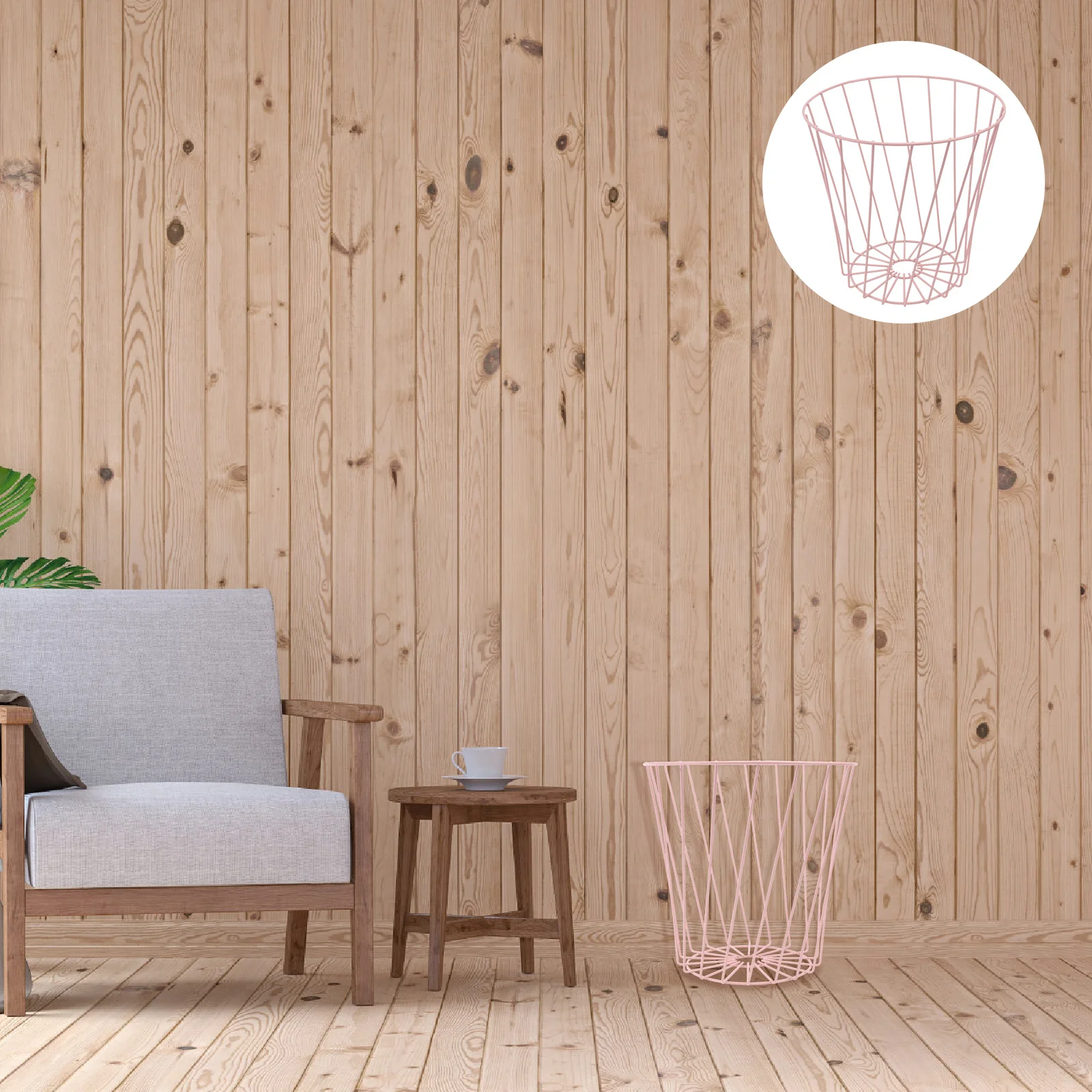 

Metal Umbrella Bucket Multifunctional Hollow Out Trash Can For Kitchen Living Room Office High Capacity Garbage Bin Simple Waste