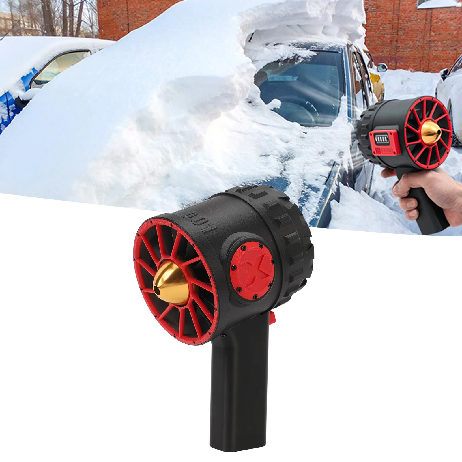 

Струйный вентилятор 3000 Вт, 5000 г, тяга 90 мм, высокоскоростной канал, бесступенчатое регулирование скорости, воздуходувка, струйный вентилятор 16,8-25,2 В, мини-вентилятор, пылеуловитель