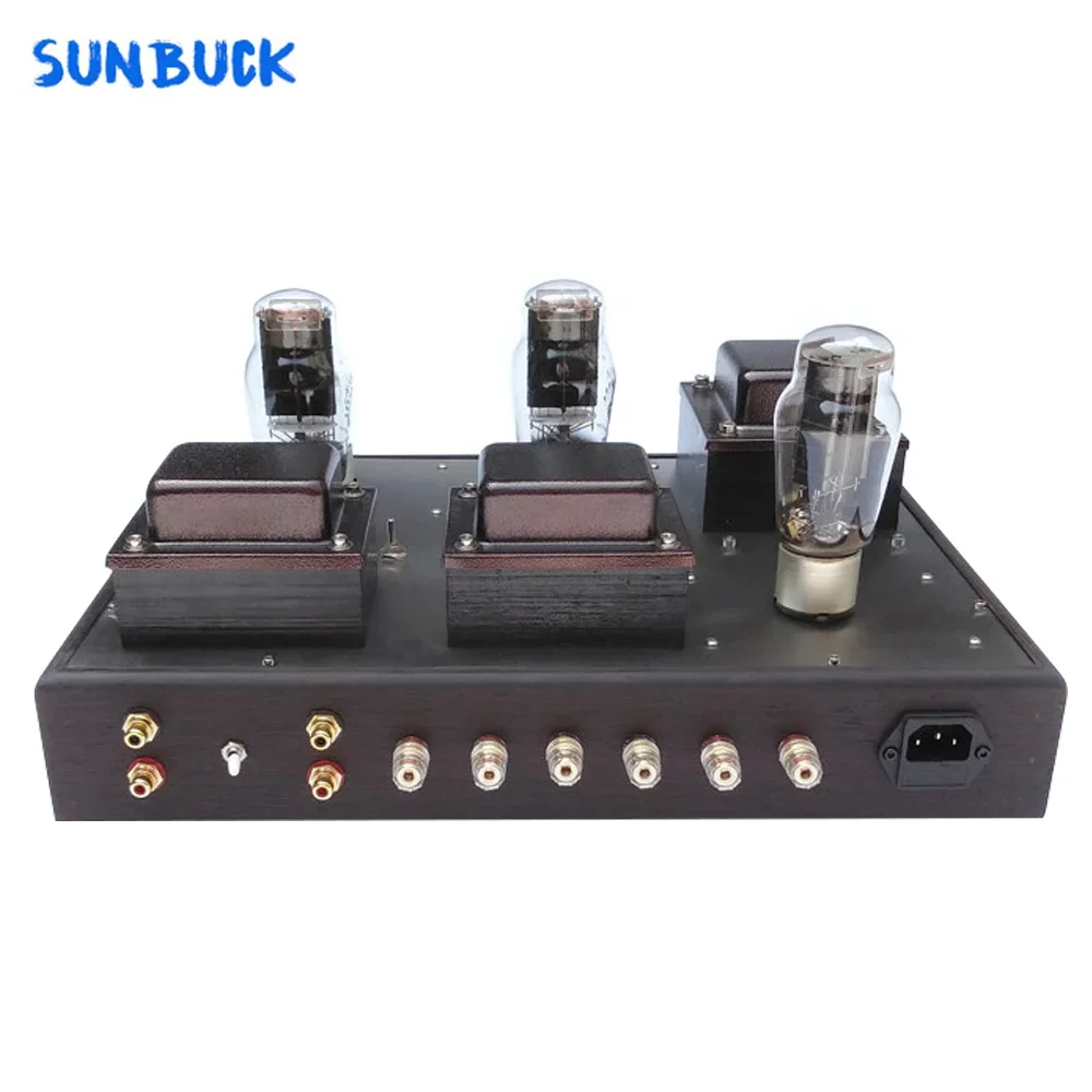 Sunbuck 2A3 Tube Amplifier 6N8P 6SN7 promote HIFI single-ended 4W*2 tube amplifier