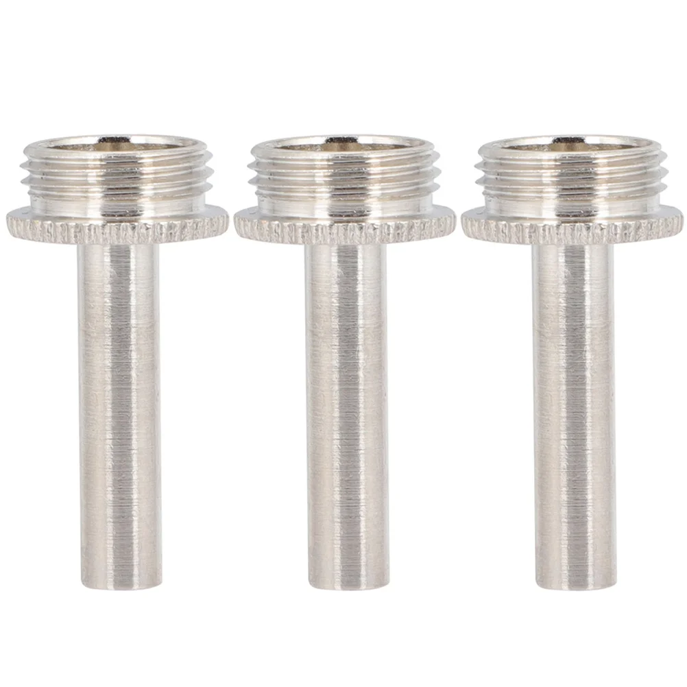 

3 Pcs Valve Stem Small Key Accessories Stainless Steel Finger Rod Metal Replacement