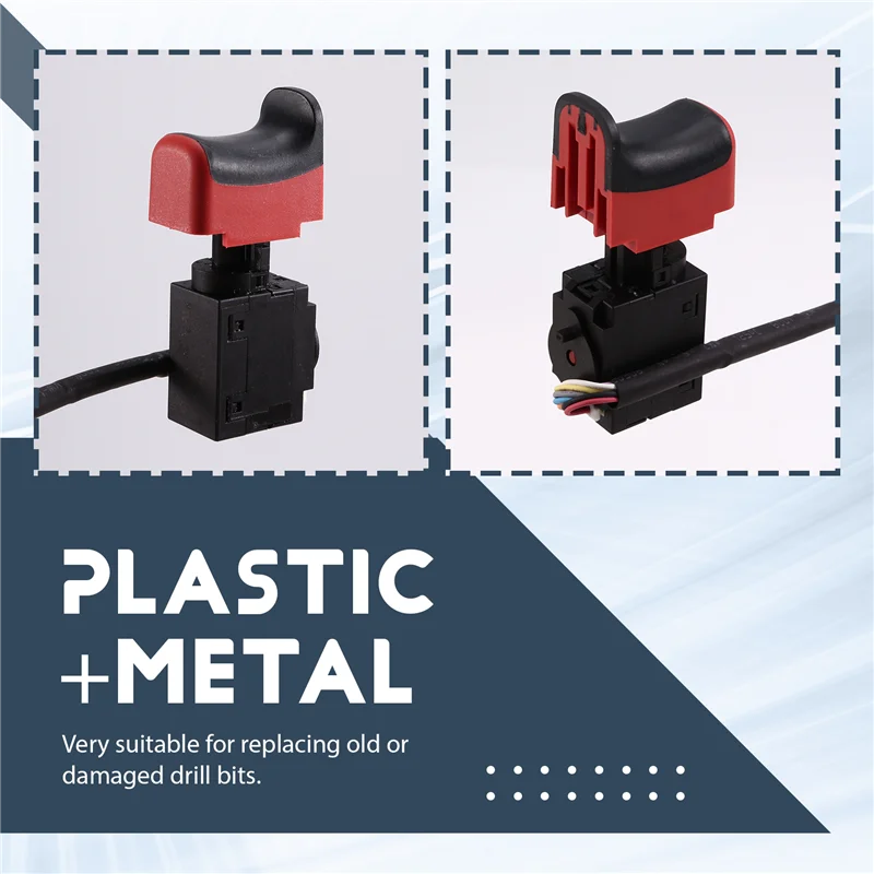 

THIVN-7.2V-24V Cordless Drill Trigger Switch For METABO Powermaxxsb12bl SB18LBL BS18LBL BS18LBLQ 343411770 Power Tool