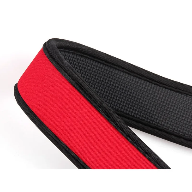 ソニー、ニコン、キヤノン一眼レフカメラ、ミラーレスカメラ用斜めショルダーストラップ、ワードレス弾性減圧ストラップ