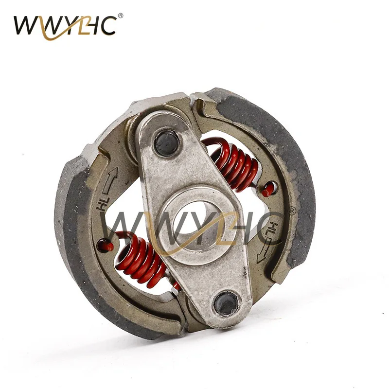 49CC Mini Motorcycle Accessories Small Sports Car Small Off-Road Two-punch Engine Shoe Block Clutch Iron Swing Block