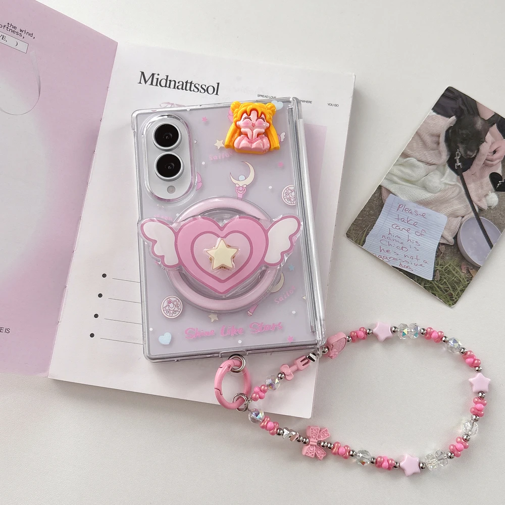 Funda para teléfono con carga - Sailor Moon Wand reseña y precio