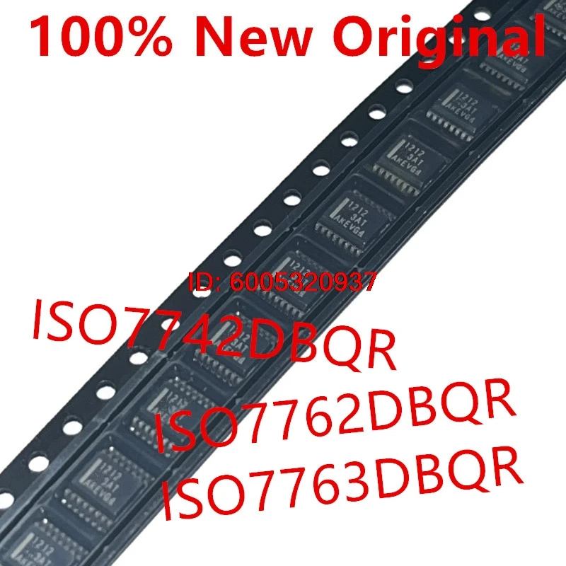 10piece  ISO7742DBQR  7742 、ISO7760DBQR  7760 、ISO7762DBQR  7762 、ISO7763DBQR  7763  New digital isolator chip  ISO7742 、ISO7762