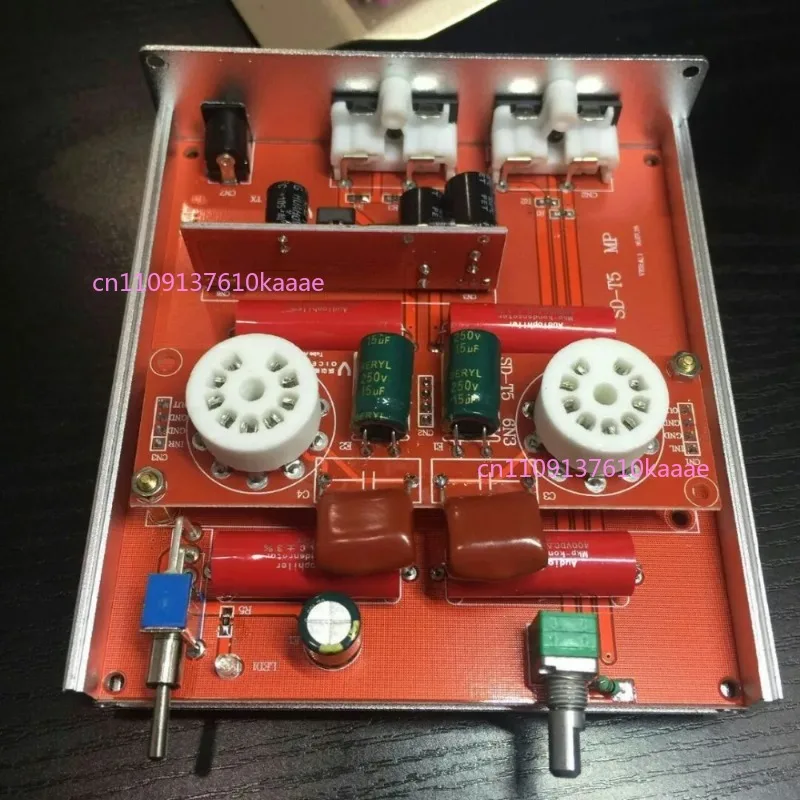 

Новый ламповый предусилитель MATISSE HIFI TUBE-T5 DC12V 2A, буферный усилитель 6N3, HIFI аудио ламповый предусилитель