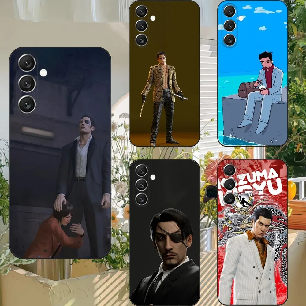 Yakuza 0 Game  Phone Case For Samsung S21,S22 Ultra,S20,S30 plus,S22 plus,S23,S30 ultra 5G Silicone Cover