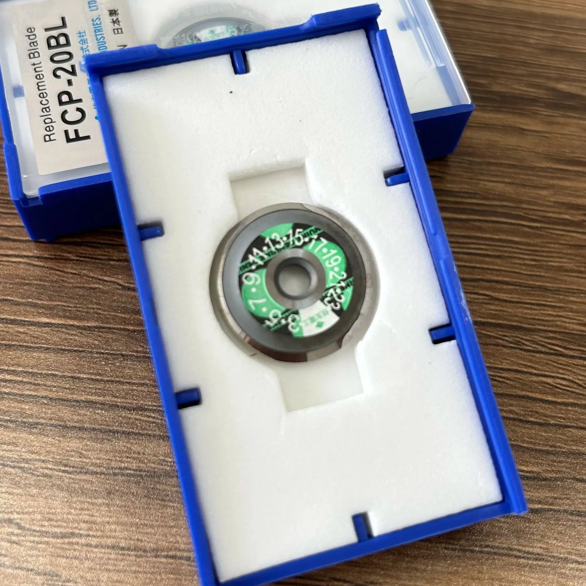 High Precision Replacement Blade for Sumitomo FC-6S Optical Fiber Cleaver Fully Compatible with FCP-20BL 24 Cutting Faces - Image 3