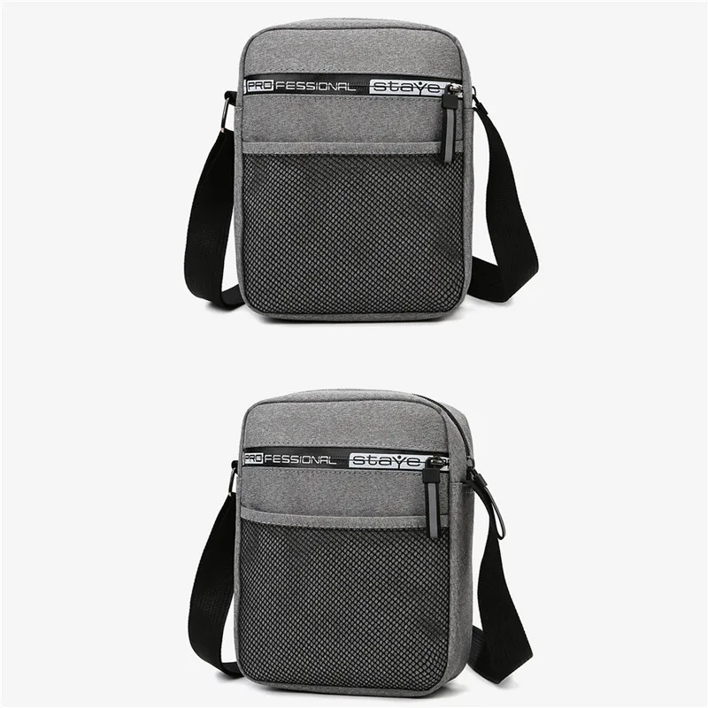 Men's Messenger Bag Crossbody Casual Handbags Oxford Cloth High-capacity Work Business Satchel Purse Male's Shoulder Bags