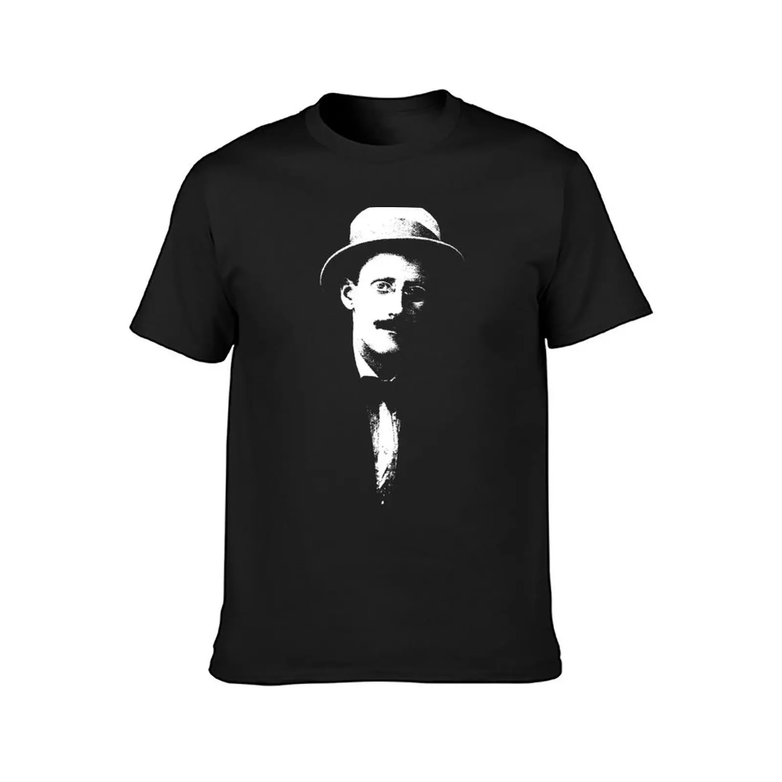 James Joyce T-Shirt hippie clothes summer clothes tees boys animal print mens t shirts pack