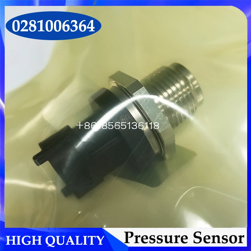 0281006364 3974092   Sensore di pressione Common Rail per carburante diesel 0 281 006 364 Sensore QSB6.7