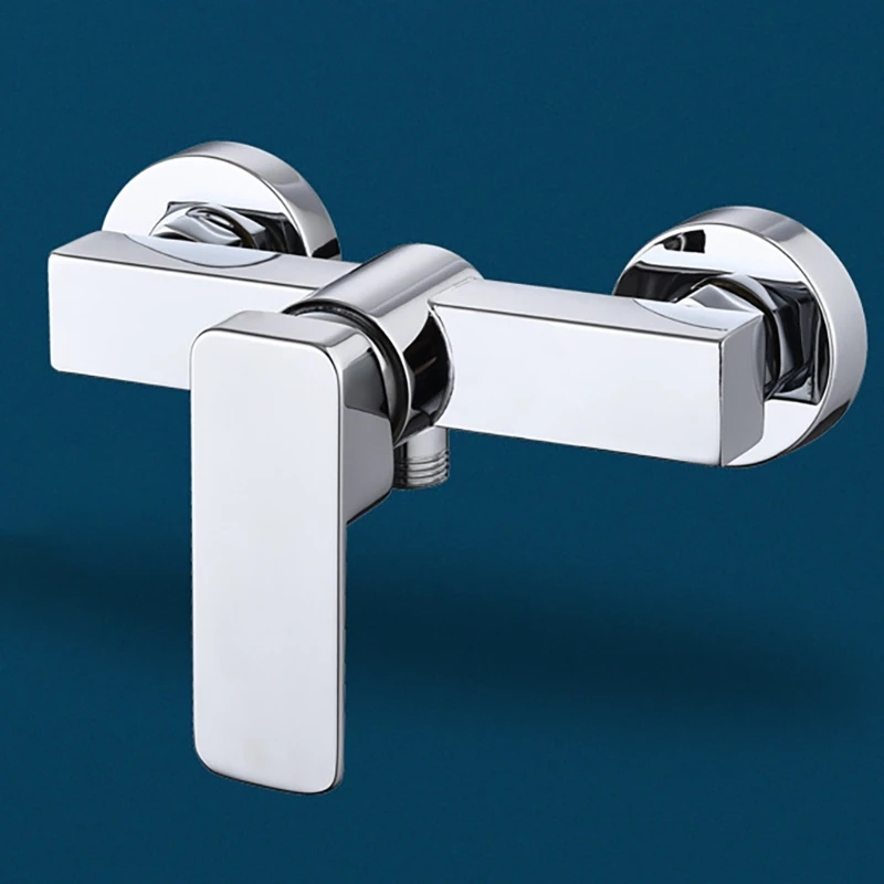 Bath Faucet Modern Single Lever Shower Faucet Bathroom Tap Shower Mixer Tap