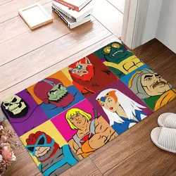 He Man Masters Of The Universe Bath Non-Slip Carpet Heman Bedroom Mat Entrance Door Doormat Floor Decoration Rug