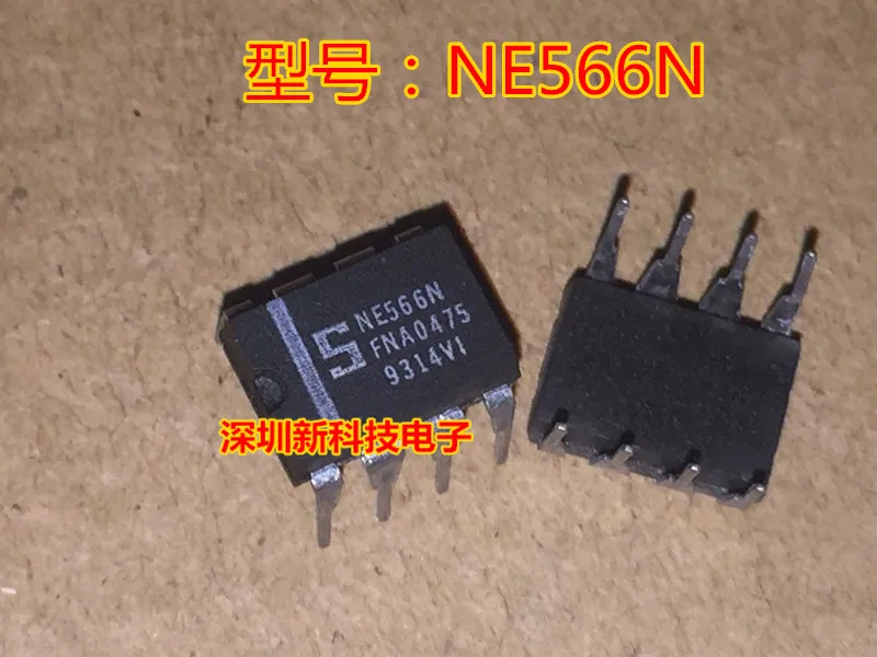 

Free shipping NE566N LM566N 566N DIP-8 5PCS Please leave a message