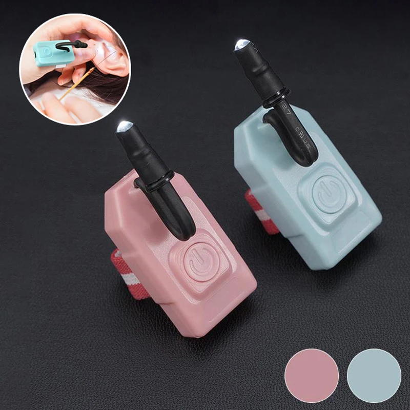 Thumb Light Professional Ear Picking Lamp Adjustable Third Gear Brightness Spotlight Finger Light Specialized Ear Cleaning Tool