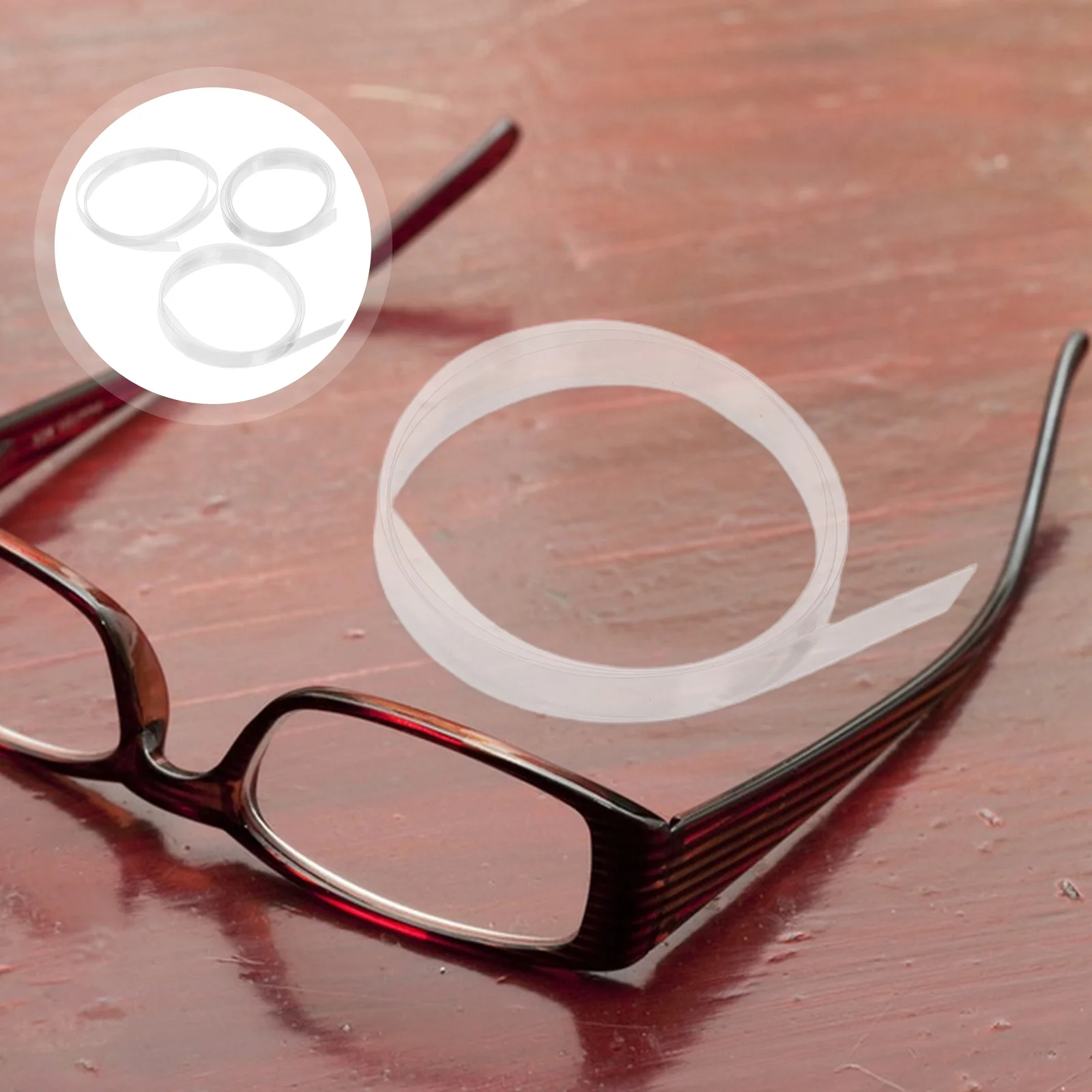 3 pçs óculos manga tubo termo retrátil tubo de plástico para óculos de sol mangas eva templo proteção aperto óculos