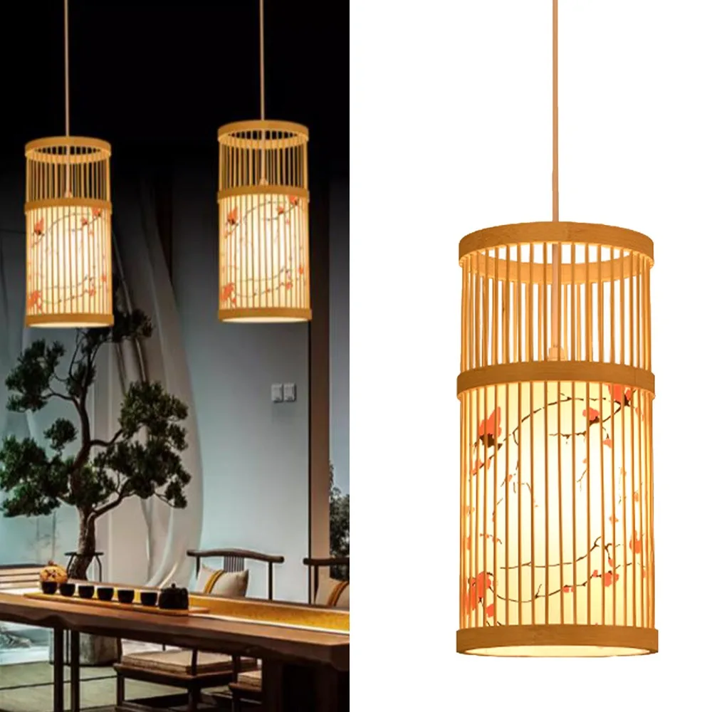 lampada-a-sospensione-led-15w-ac-85-265v-con-paralume-in-finta-pelle-di-pecora-design-intrecciato-in-legno-integrato
