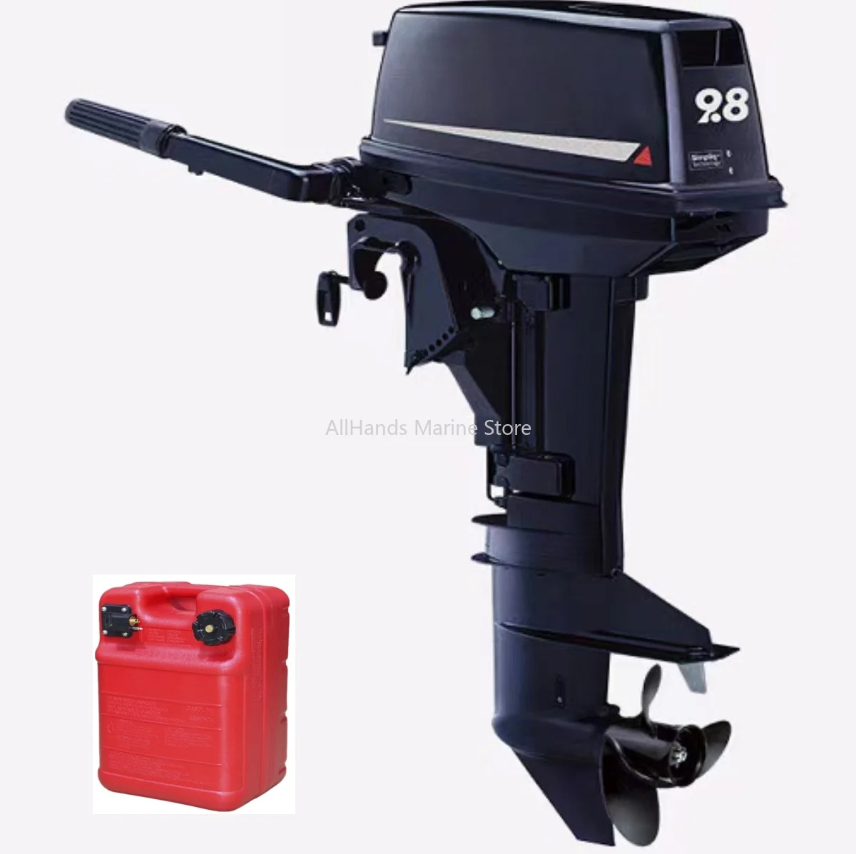 High Quality 9.8hp TOHATSU Outboard Engine Boat Motor Of The Same Type Are On Sale At Discounted Prices