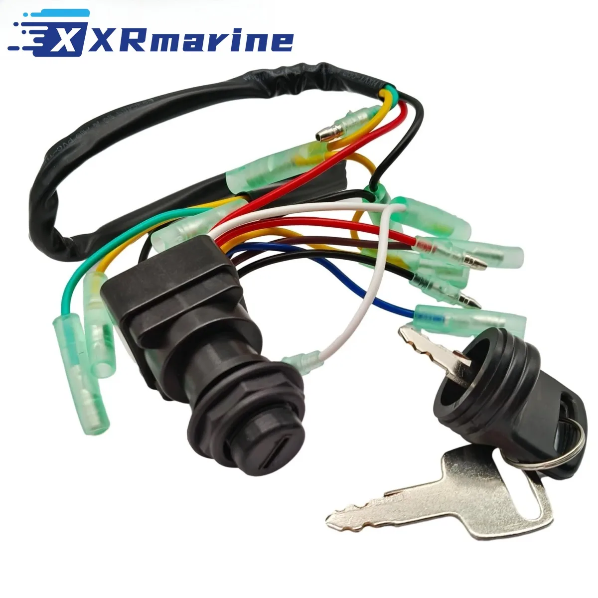 703-82510 Interruttore di accensione Chiave Assy 703-82510-43 per Yamaha 703-82510-43-00 Scatola di controllo motori fuoribordo 703-82510 Sostituisci MP51040