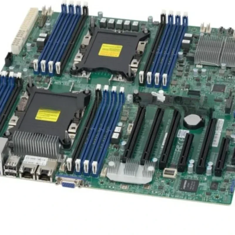 X11DPI-N X11DAI-N Dual-Link Server Motherboard LGA3647 Pin C621 Chip DDR4 Memory