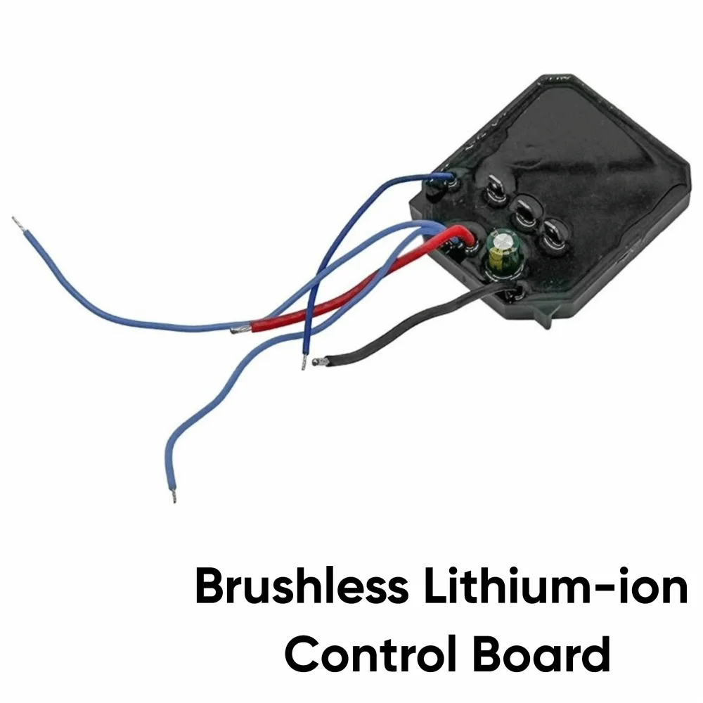 Driver Board Brushless Control Board Power Boosts Replacement Part Motor Control Panel Chain saw Controller