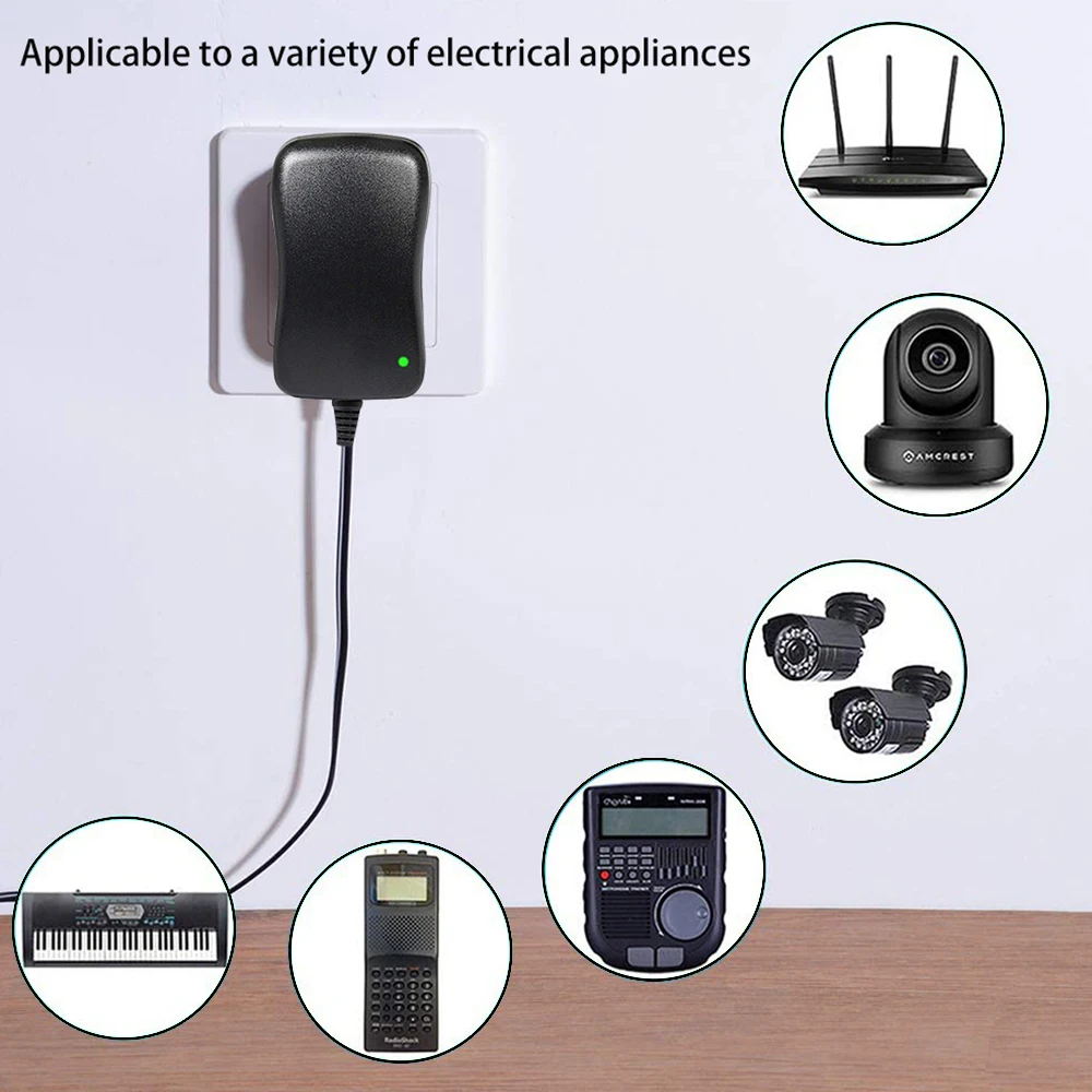 30W 3V do 12V 2A/2,5a AC/Adapter DC usa/ue/UK/AU regulowana moc adaptery USB uniwersalna ładowarka zasilacz odwracalna polaryzacja