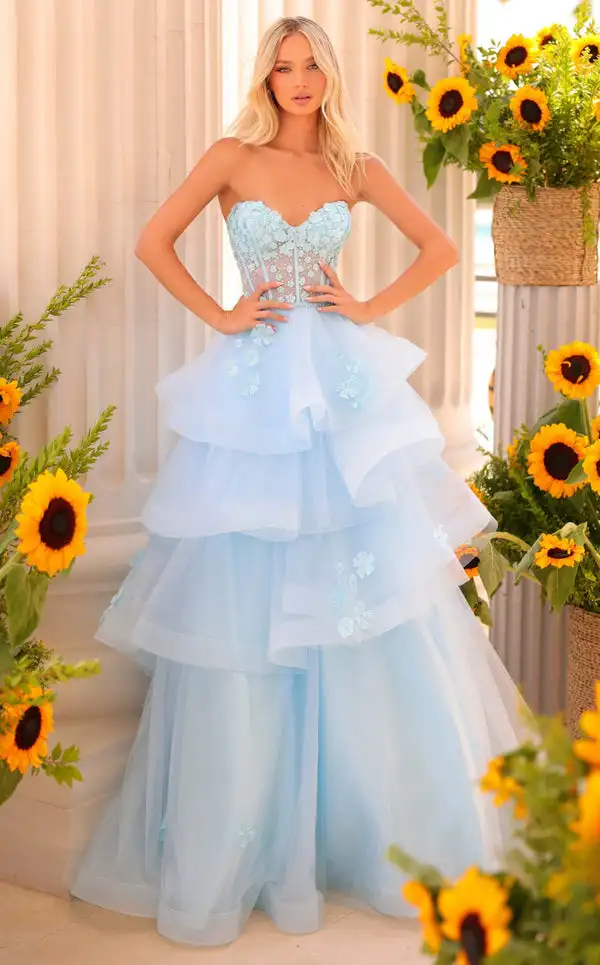 

Изысканные плиссированные трапециевидные платья трапециевидной формы из органзы с аппликацией в форме сердца, длинные платья на заказ, модные платья высокого качества