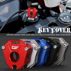 FOR HONDA CBF125 CBF190R CBF500 CBF600 CBF1000 cbf 125 CBF logo Motorcycle Key Shell Case Protector Decoration Key Chain Cover