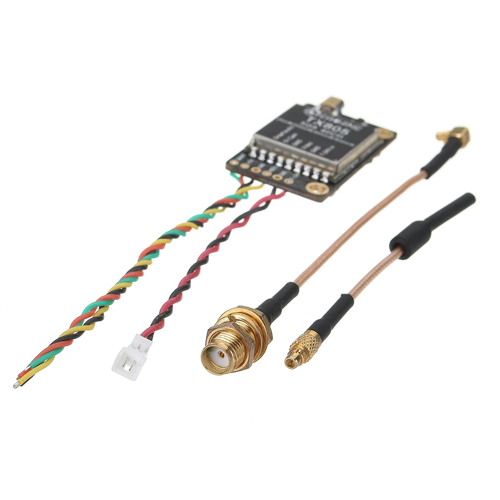 Eachine TX805 VTX 5.8G 40CH 25mW 200mW 600mW 800mW FPV Transmitter TX LED Display Support OSD Pitmode Smart Audio For RC Drone