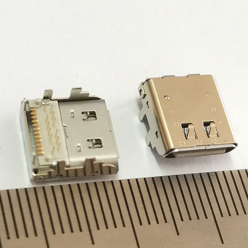 1 Stück Typ-C-Buchse für Ladeanschluss, Stromanschluss, geeignet für Microsoft Surface Pro 7 Pro7+ Plus, USB-C-Ladeanschluss, zur Reparatur. – Detail 10