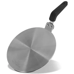 Heat Diffuser Plate Stainless Steel Induction Adapter Plate 13cm/20cm Round Heat Diffuser Cookware Pan Heat Induction Diffuser