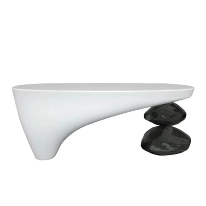 ✿s Custom Artistic Design Small Nail Hair Salon Checkout Counter Hotel Office Building Fiberglass Front Desk