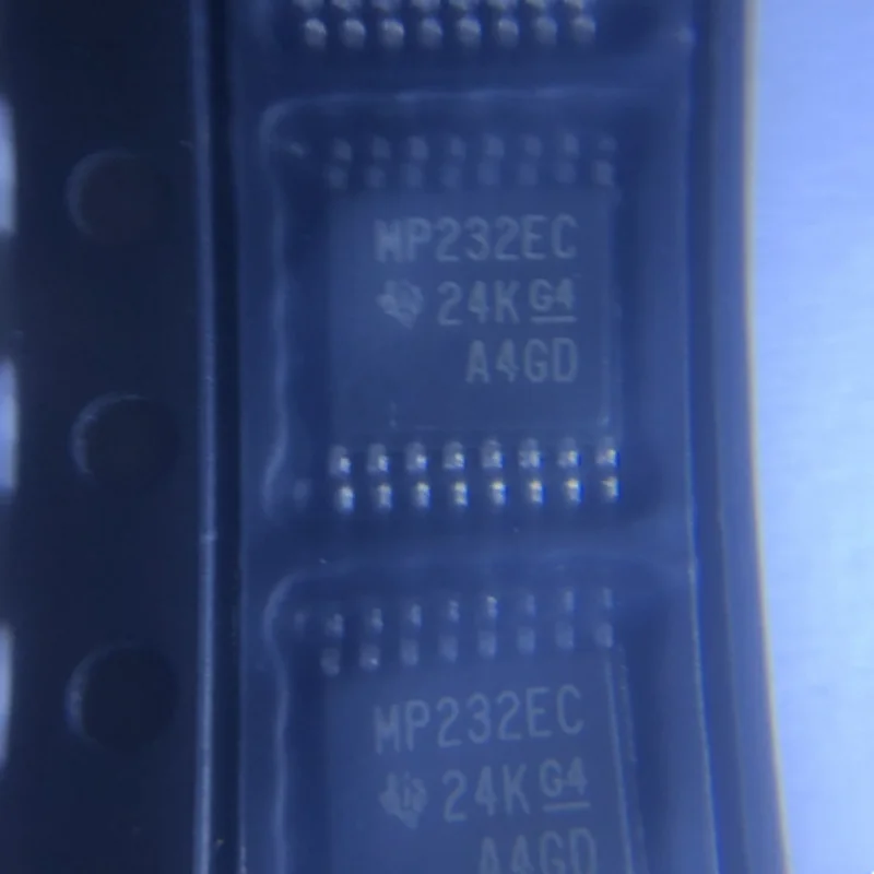

5pcs/lot MP232EC MAX3232ECPWR NEW Original Genuine Chip Packing 16-TSSOP