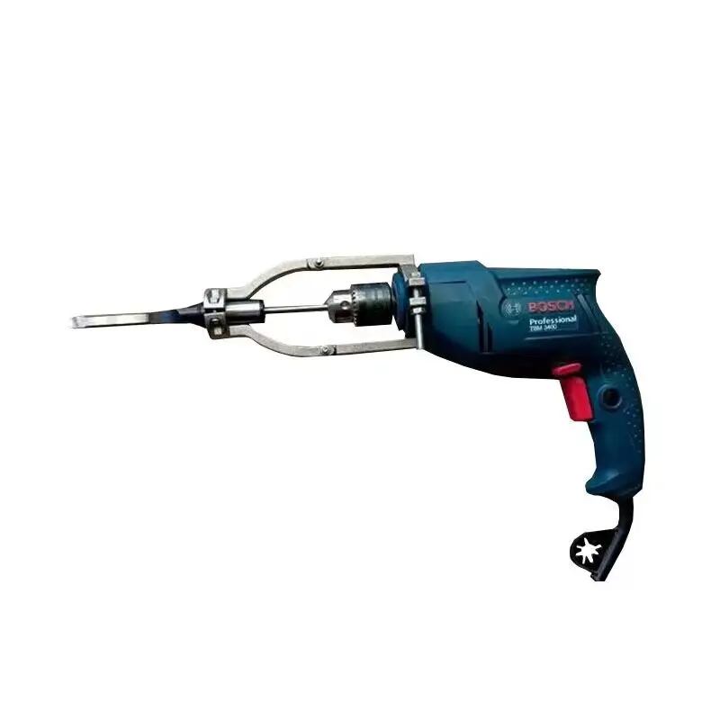 0528Square Hole Drill Fixed Bracket Electric Drill Tenon Changed To Electric Drill Square Hole Bracket