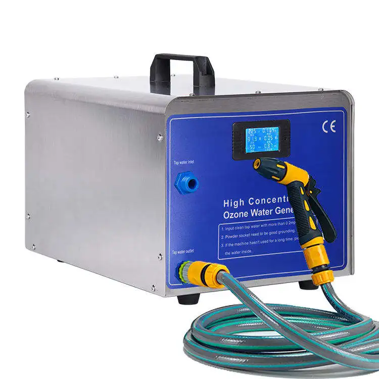 مولد الأوزون الصناعي لآلات معالجة المياه مولد الأوزون الصغير المحمول #5