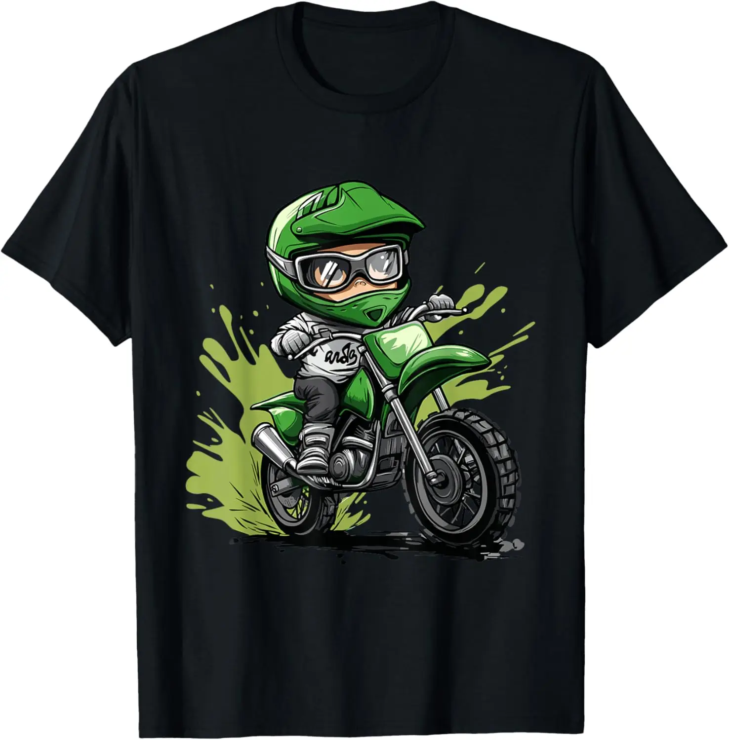

Kids Dirt Bike T-Shirt