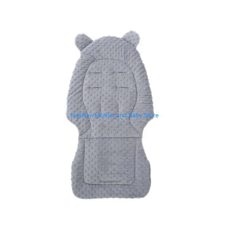 

Baby Stroller Cushion Double Side Car Liner Baby Body Support Pad for Baby