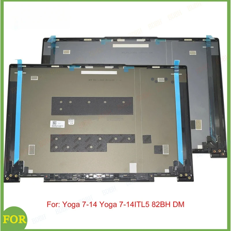 BDBH New LCD back cover top case palm rest keyboard for Yoga 7-14 product series Yoga 7-14ITL5 82BH DM 5CB1A08844 5CB1A08845