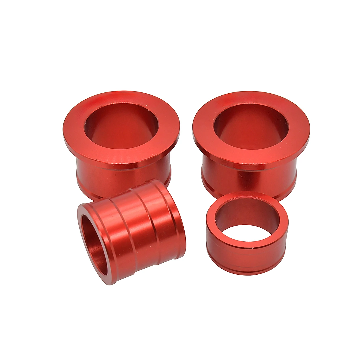 CNC Front Rear Wheel Hub Spacer For Honda CR125R CR250R CRF250R CRF450R CRF450RX CRF450X CR 125R CRF 250R 450R 450X RX 2004-2020