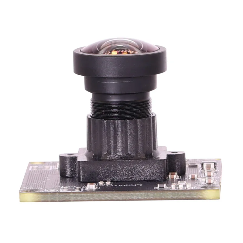 14209 1200W IMX577 38mm 2.8mm 110degree distortionless 120fps Industrial machine vision  PCBA USB Face recognition camera module