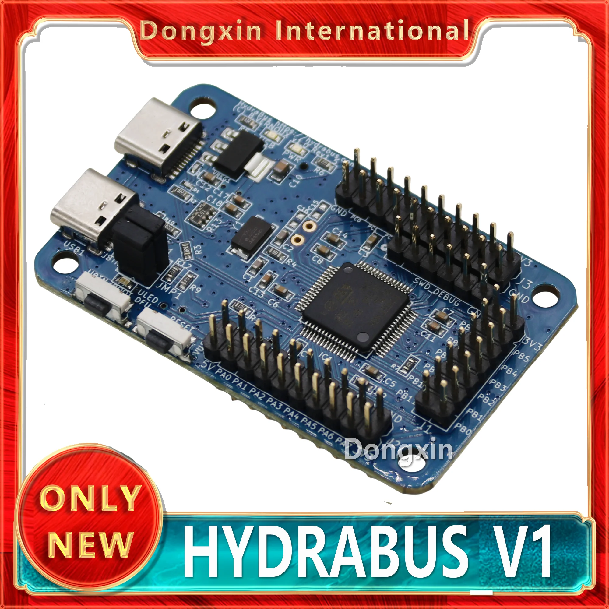HYDRABUS_V1 Benjamin evaluation board open source STM32F405 embedded MCU development board in stock